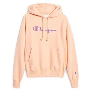 Champion Women’s Certain Peach Reverse Weave Boyfriend Hoodie Size XS